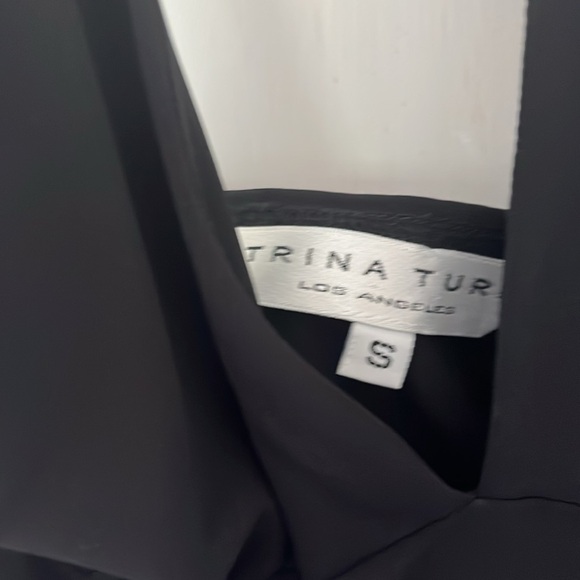 Brand New Trina Turk Halter Top, Black, size S - Picture 4 of 4